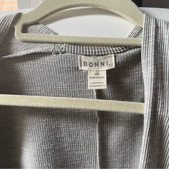 Taupe Lightweight Cardigain - Picture 3 of 5